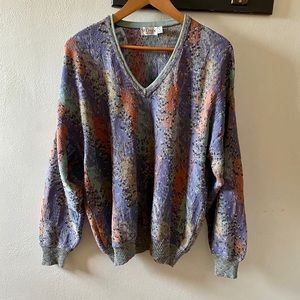 Vintage St Croix Dad Sweater Oversized